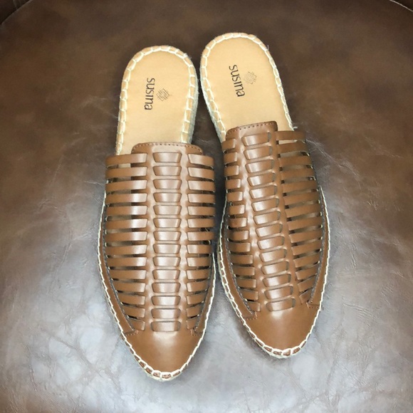 SUSINA Elora Espadrille Mule - Picture 3 of 9